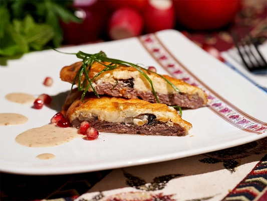 Мясо по-французски из говядины                      